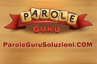 Parole Guru livello 1489